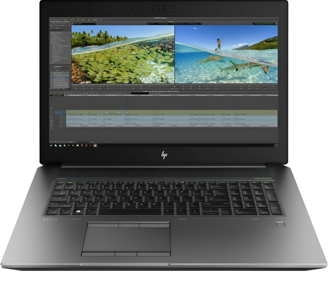 HP ZBook 17 G6