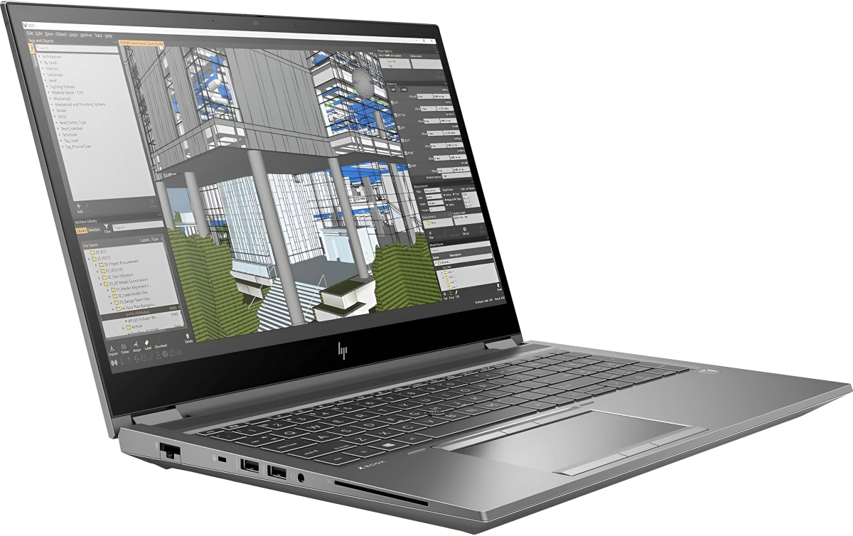 HP ZBook Fury 15 G8