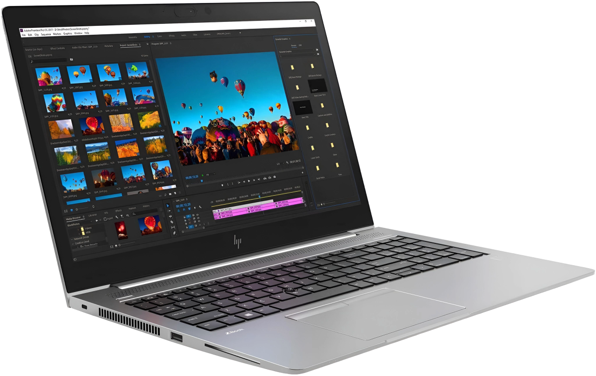 HP ZBook 15u G5